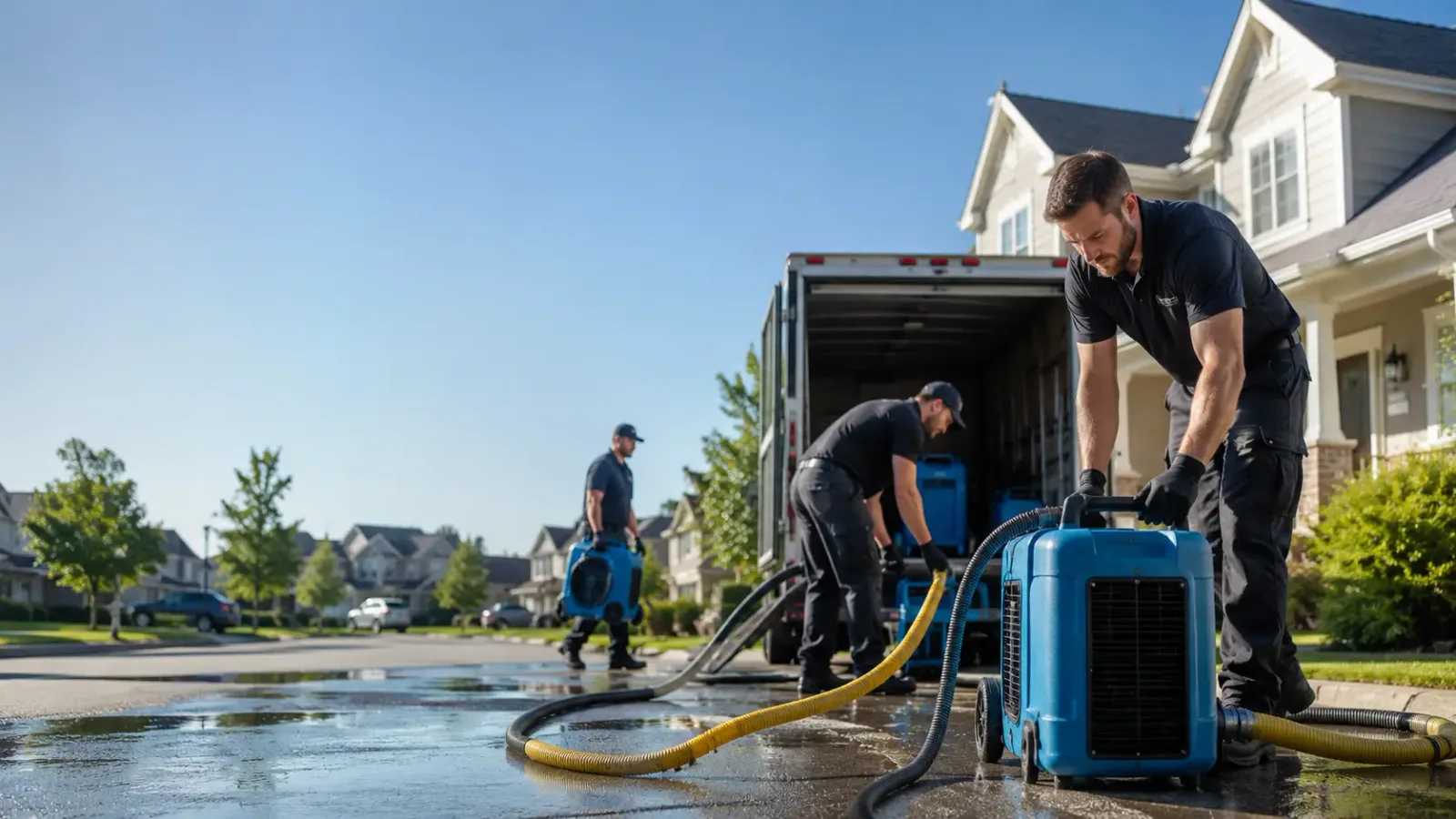 Water Damage Mitigation in Peerless, MT